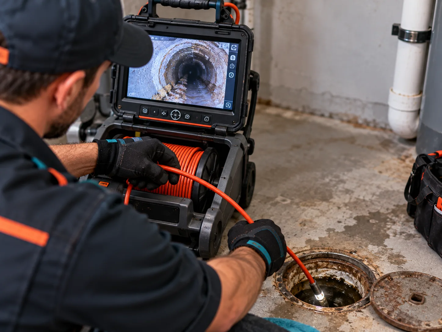 Clogged Drain Service company in Storrs Mansfield, CT